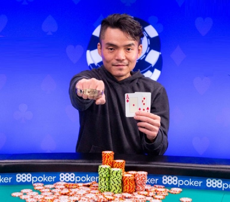 Longsheng Tan wins WSOP2018 №66 NLHE event